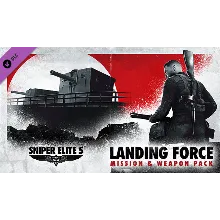 Sniper Elite 5: Landing Force Mission and Weapon XBOX