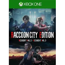 RACCOON CITY EDITION (Resident 2+3) XBOX ONE X|S