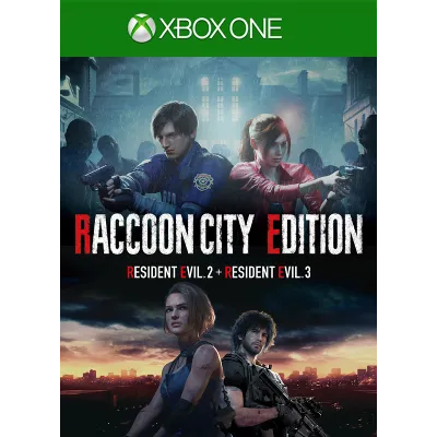RACCOON CITY EDITION (Resident 2+3) XBOX ONE X|S