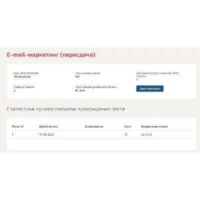 Email-маркетинг.Тест Синергия 2022г - irongamers.ru