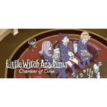Little Witch Academia : Chamber of Time АВТОДОСТАВКА STEAM GLOBAL МГНОВЕННО ЛИЦЕНЗ