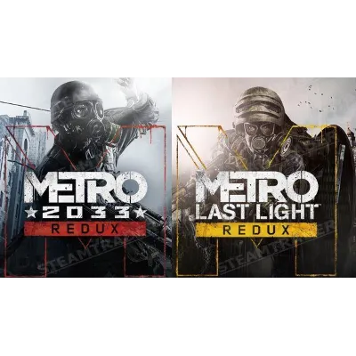 METRO 2033 REDUX BUNDLE STEAM METRO 2033 + LAST LIGHT - irongamers.ru