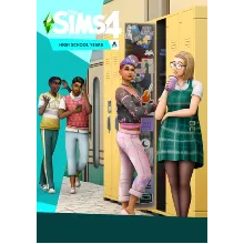 The Sims 4 High School Origin/EA APP KEY ROW