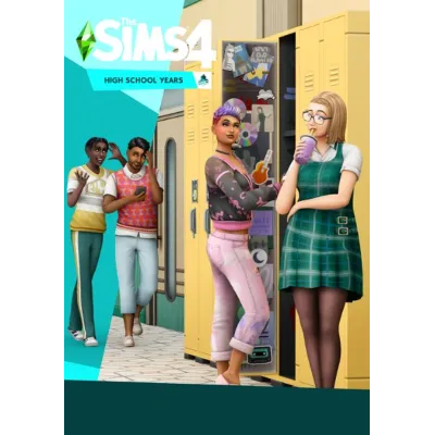 The Sims 4 High School Origin/EA APP KEY ROW - irongamers.ru