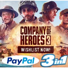 Company of Heroes 3 Digital Premium Edition STEAM