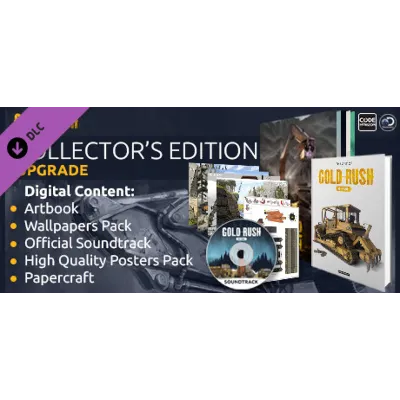Gold Rush: The Game - Collector's Edition Upgrade АВТОДОСТАВКА STEAM GLOBAL МГНОВЕ - irongamers.ru