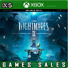 LITTLE NIGHTMARES II XBOX ONE|XS КЛЮЧ