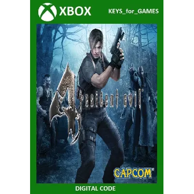 RESIDENT EVIL 4 (2005) XBOX ONE / Series X|S Ключ
