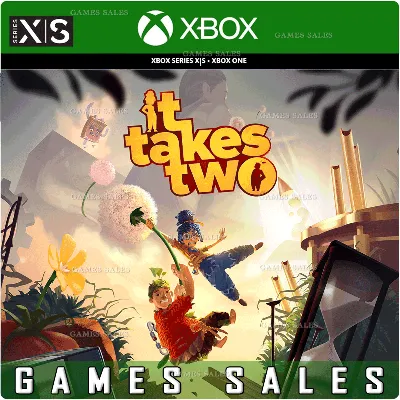 IT TAKES TWO- ЦИФРОВАЯ ВЕРСИЯ XBOX КЛЮЧ - irongamers.ru