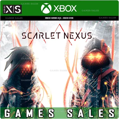 SCARLET NEXUS XBOX ONE|XS+PC WIN КЛЮЧ - irongamers.ru
