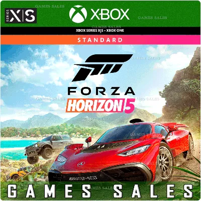 FORZA HORIZON 5 STANDARD EDITION XBOX+PC КЛЮЧ - irongamers.ru