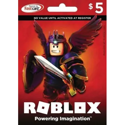 Roblox Gift Card 5 $ USD 400 Робуксов Ключ ВСЕ СТРАНЫ - irongamers.ru