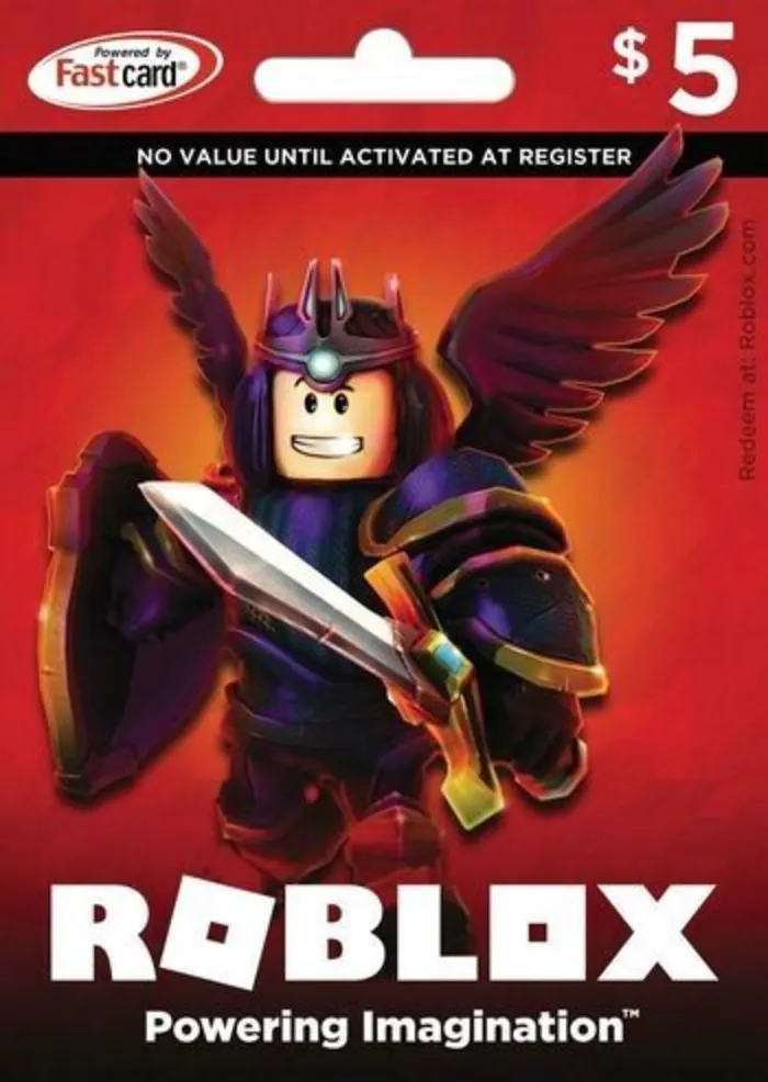 Roblox Gift Card 5 $ USD 400 Робуксов Ключ ВСЕ СТРАНЫ
