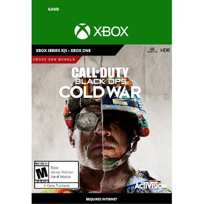 Call of Duty: Black Ops Cold War Два Поколения XBOX - irongamers.ru