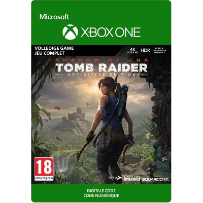 Shadow of the Tomb Raider Definitive Edition XBOX ONE / XBOX SERIES X|S КЛЮЧ - irongamers.ru