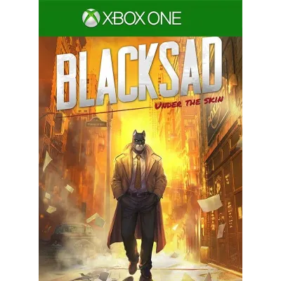 Blacksad: Under the Skin XBOX / Win10-11 Ключ - irongamers.ru