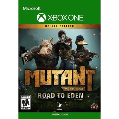 Mutant Year Zero: Road to Eden Deluxe Edition XBOX ONE / XBOX SERIES X|S Ключ - irongamers.ru