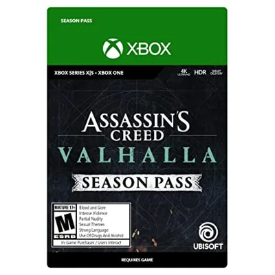 Assassin's Creed Valhalla Season Pass XBOX Code - irongamers.ru