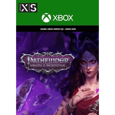 Pathfinder Wrath of the Righteous XBOX ONE / X|S Ключ - irongamers.ru