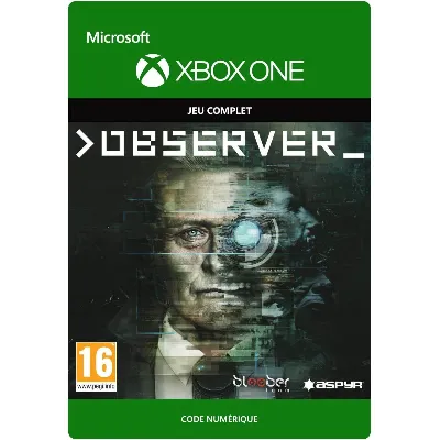 Observer System Redux XBOX ONE / X|S / ПК Ключ - irongamers.ru