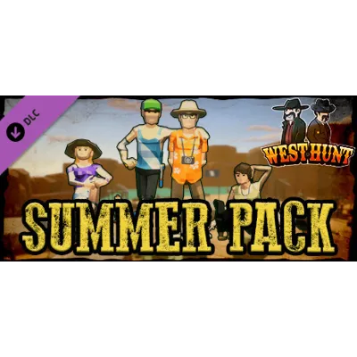 West Hunt - Summer Pack АВТОДОСТАВКА DLC STEAM РОССИЯ - irongamers.ru