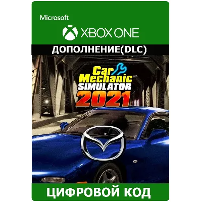 Car Mechanic Simulator 2021 - Mazda Remastered DLC Xbox