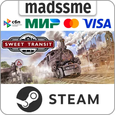 Sweet Transit * RU/KZ/СНГ/TR/AR * STEAM АВТОДОСТАВКА - irongamers.ru