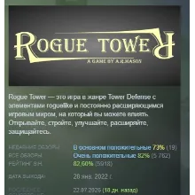 Rogue Tower АВТОДОСТАВКА STEAM GLOBAL МГНОВЕННО ЛИЦЕНЗИЯ