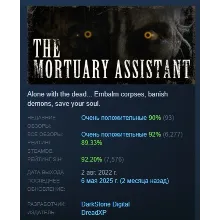 The Mortuary Assistant АВТОДОСТАВКА STEAM РОССИЯ