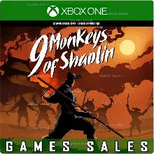 ✅❤️9 MONKEYS OF SHAOLIN❤️XBOX ONE|XS🔑КЛЮЧ ✅