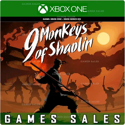 9 MONKEYS OF SHAOLIN XBOX ONE|XS КЛЮЧ - irongamers.ru