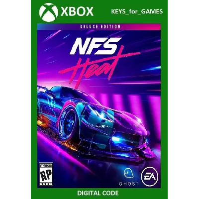 Need for Speed Heat - Deluxe XBOX ONE/Series X|S - irongamers.ru