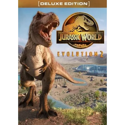 Jurassic World Evolution 2 Deluxe Edition Steam Ключ - irongamers.ru