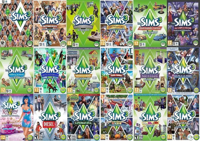 The Sims 3 Полная Коллекция · EA App · ПК · Мак