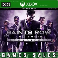 SAINTS ROW THE THIRD REMASTERED XBOX ONE|XS КЛЮЧ