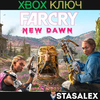 Far Cry New Dawn | UPLAY | REGION FREE | Оффлайн - irongamers.ru