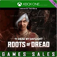 DEAD BY DAYLIGHT «КОРНИ УЖАСА» XBOX КЛЮЧ