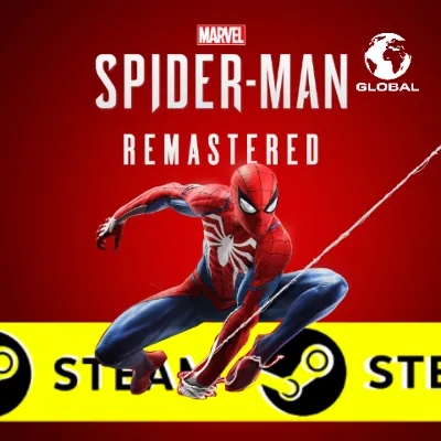 ⭐ Marvel’s Spider-Man Remastered - STEAM (GLOBAL)