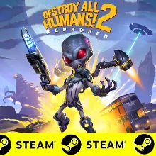 ⭐ Destroy All Humans! 2 - Reprobed - STEAM (GLOBAL)