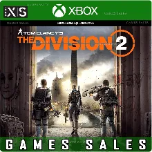 TOM CLANCY'S THE DIVISION 2 XBOX ONE|XS КЛЮЧ