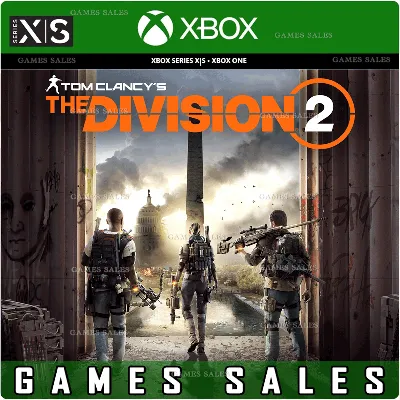 TOM CLANCY'S THE DIVISION 2 XBOX ONE|XS КЛЮЧ - irongamers.ru