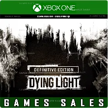 DYING LIGHT DEFINITIVE EDITION XBOX КЛЮЧ
