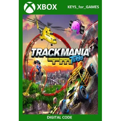 Trackmania Turbo XBOX ONE/Series X|S КЛЮЧ - irongamers.ru