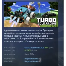 Turbo Golf Racing АВТОДОСТАВКА STEAM GLOBAL МГНОВЕННО ЛИЦЕНЗИЯ