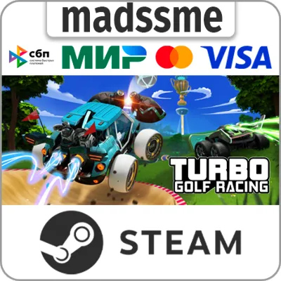 Turbo Golf Racing * RU/KZ/СНГ/TR/AR * STEAM АВТО - irongamers.ru