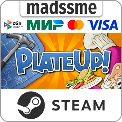 PlateUp! * RU/KZ/СНГ/TR/AR * STEAM АВТОДОСТАВКА - irongamers.ru