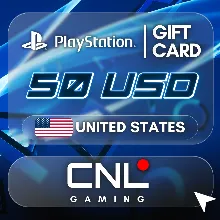 24/7 АВТО | PlayStation 50 USD (подарочная карта)