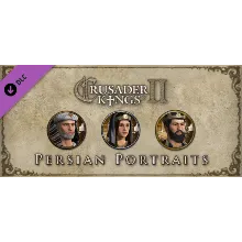 Crusader Kings II: Persian Portraits DLC STEAM РОССИЯ