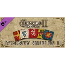 Crusader Kings II: Dynasty Shield II DLC STEAM РОССИЯ