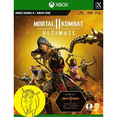 Mortal Kombat 11 Ultimate XBOX ONE & X|S Key Code